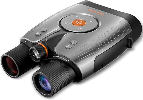 Binoculares de visión nocturna True 4K – Gafas de visión nocturna Night Thunder X1 para adultos con un alcance de 3940 pies, foto y video a todo