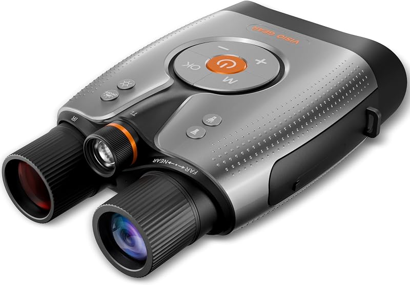 VisioGear True 4K Full-Color Night Vision