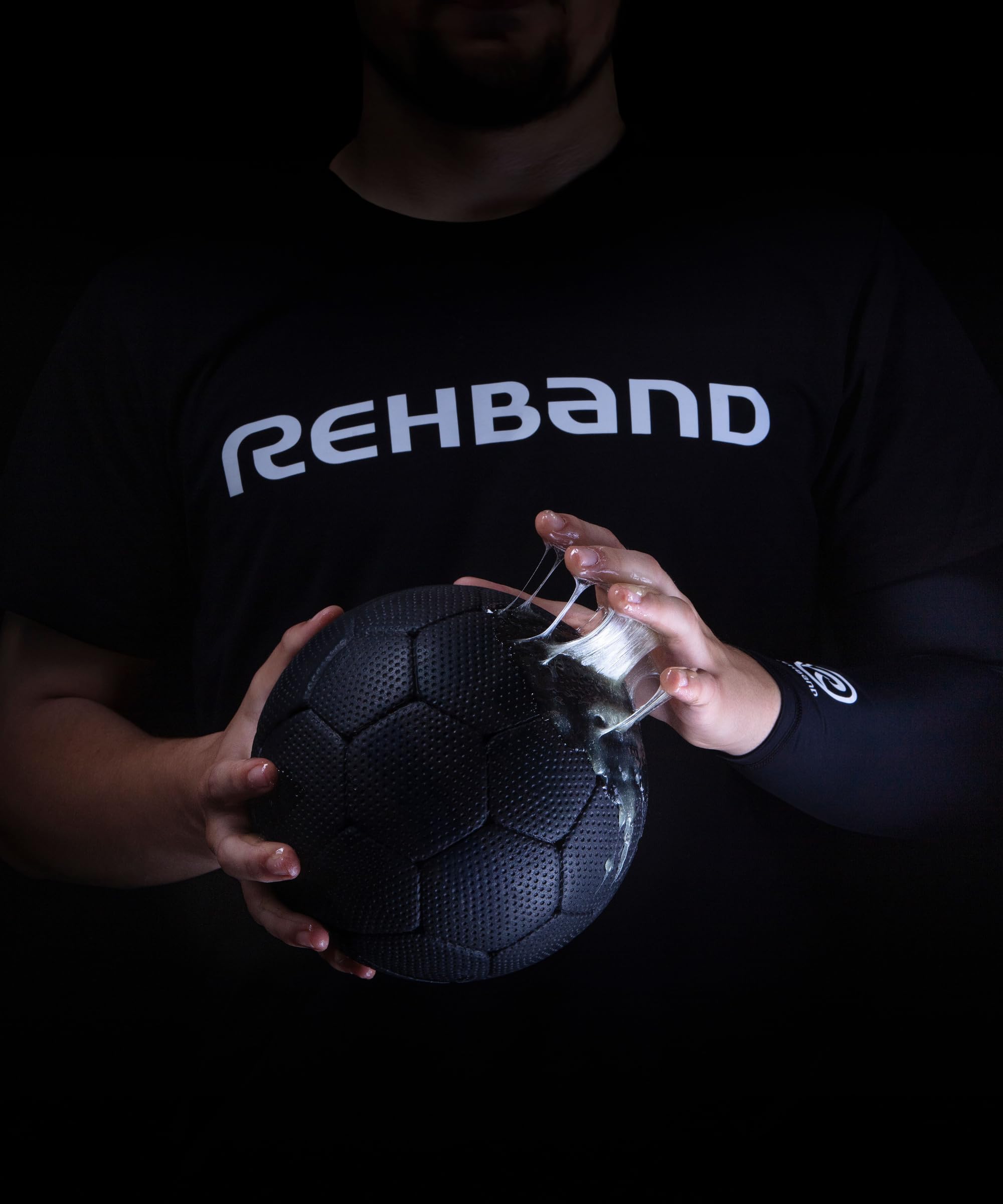 Rehband Resina Natural para Balonmano, adherencia Fuerte y Duradera, Probada Dermatológicamente
