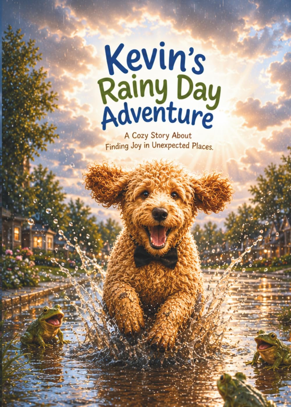 Kevin’s Rainy Day Adventure: A Cozy Story About Finding Joy in Unexpected Places (Kevin's Big Adventures)