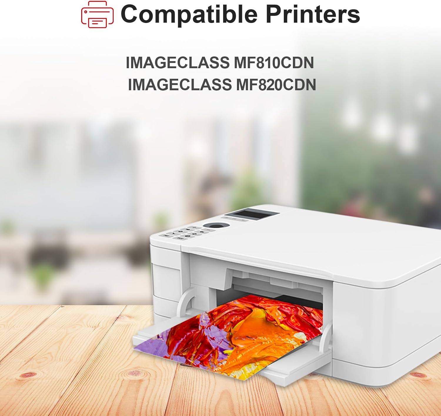 BUEGOO CRG034 CRG-034 034 9458B001 Black Drum Unit Compatible for Canon imageCLASS MF810Cdn imageCLASS MF820Cdn Printer | 1 Black