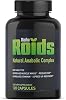 NatuRoids - Natural Anabolic Complex – Ecdysterone, Fadogia Agrestis, Turkesterone, Epicatechin, Tongkat Ali – Natural Muscle Building Supplement, Increase Stamina, Plant based - 120 Capsules 1 Pack