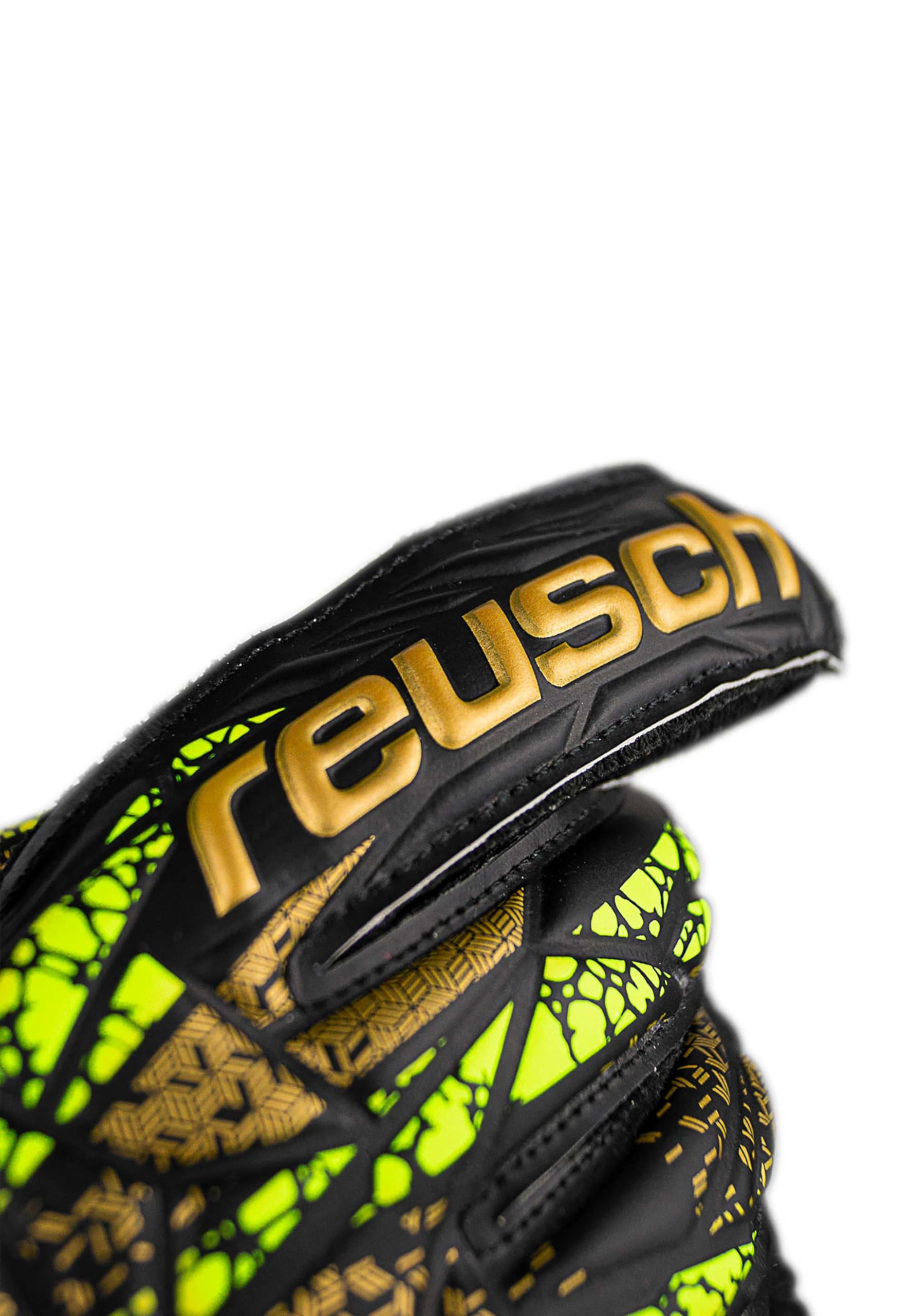 Reusch Unisex młodzieżowe rękawice bramkarskie Infinity Finger Support Junior
