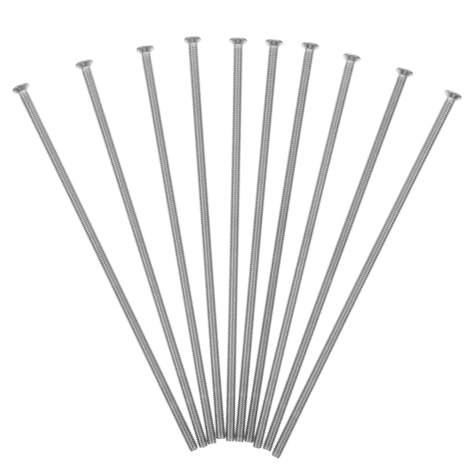 IWOWHERO Drywall Screw Set Long Outlet Screws 10 Pack Perfect for Electrical Projects