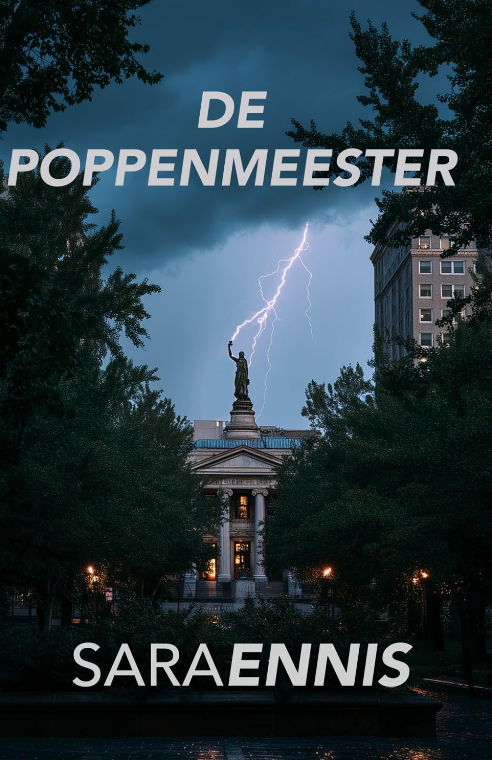De Poppenmeester: Een psychologische thriller (De Komorebi-serie)