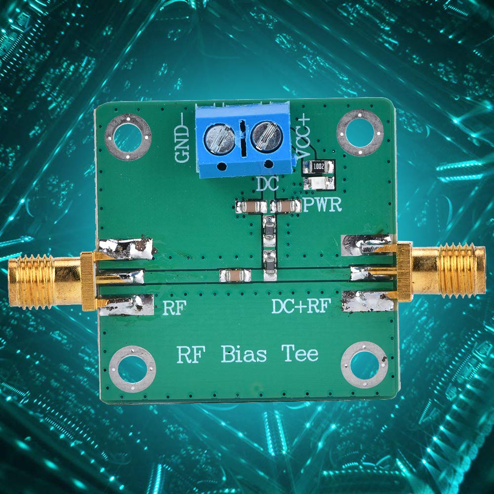 Bloqueur de polarisation CC RF micro-ondes 10-6000 MHz