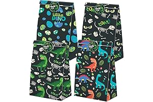 Dinosaur Candy Bags for Birthday Party - Enliven your Party Delights!