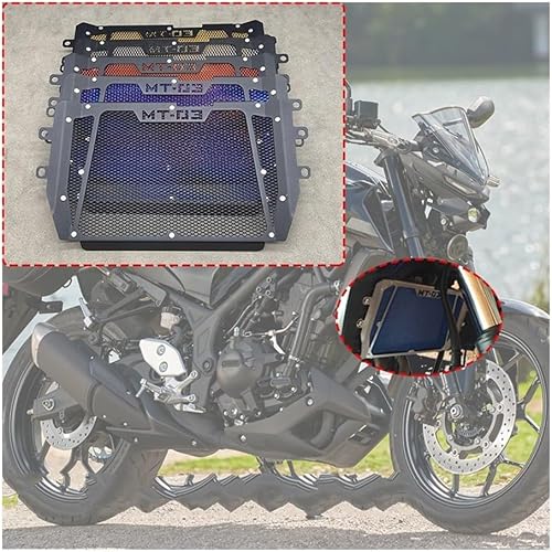 Miniatura 2 de Radiator Grille Guard for Ya&maha MT-03 MT03 MT 03 2015 2016 2017 2018 2019 2020 2021 Motorcycle Radiator Grille Guard Protection Cover Radiator