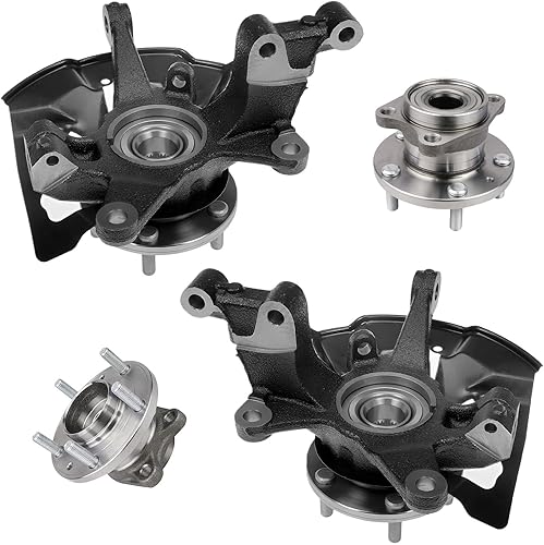 Miniatura 105 de Detroit Axle - Kit de nudillos delanteros e izquierdos RWD para Chevrolet GMC Silverado Suburban Sierra 1500 Avalanche Tahoe Yukon Cadillac Escalade