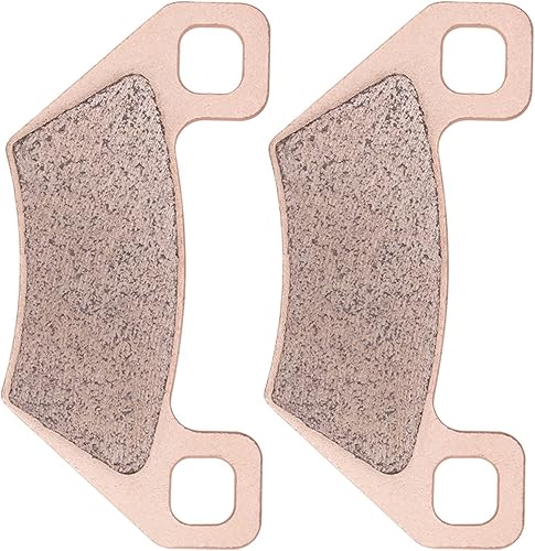 Pastillas de freno de disco para arctic cat side x side xtz 1000 2010-2014 pastillas de freno delanteras traseras motocicleta pastillas de freno