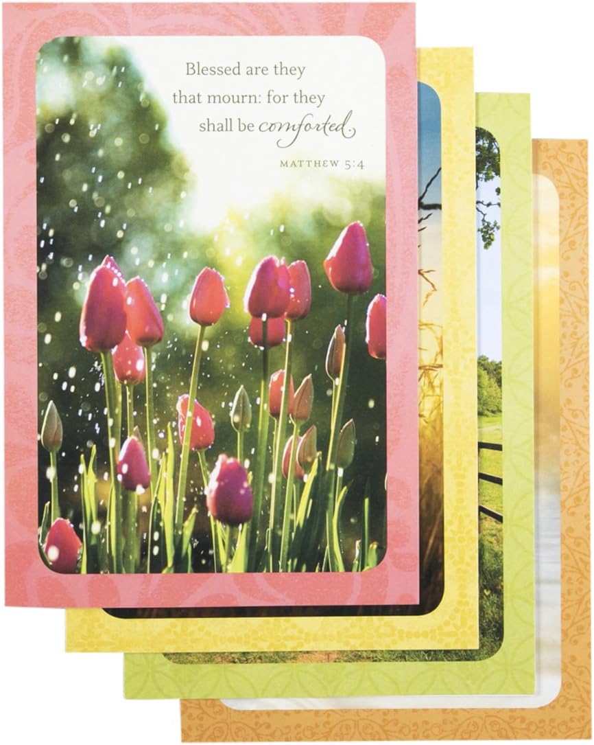 DaySpring - Sympathy - Serenity - 12 Boxed Cards (51726),Multi