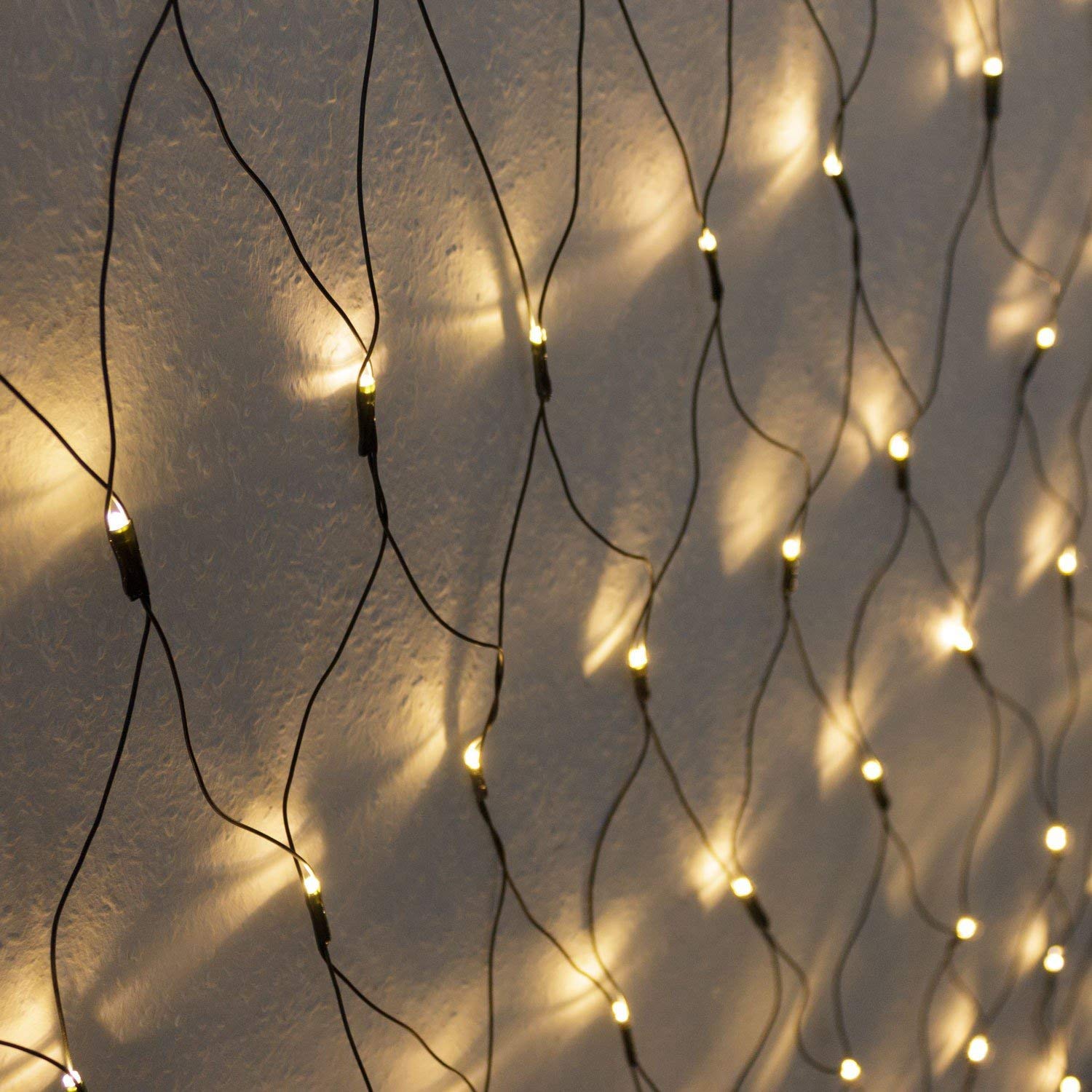 Guirnalda luminosa 320 LEDs, interior/exterior