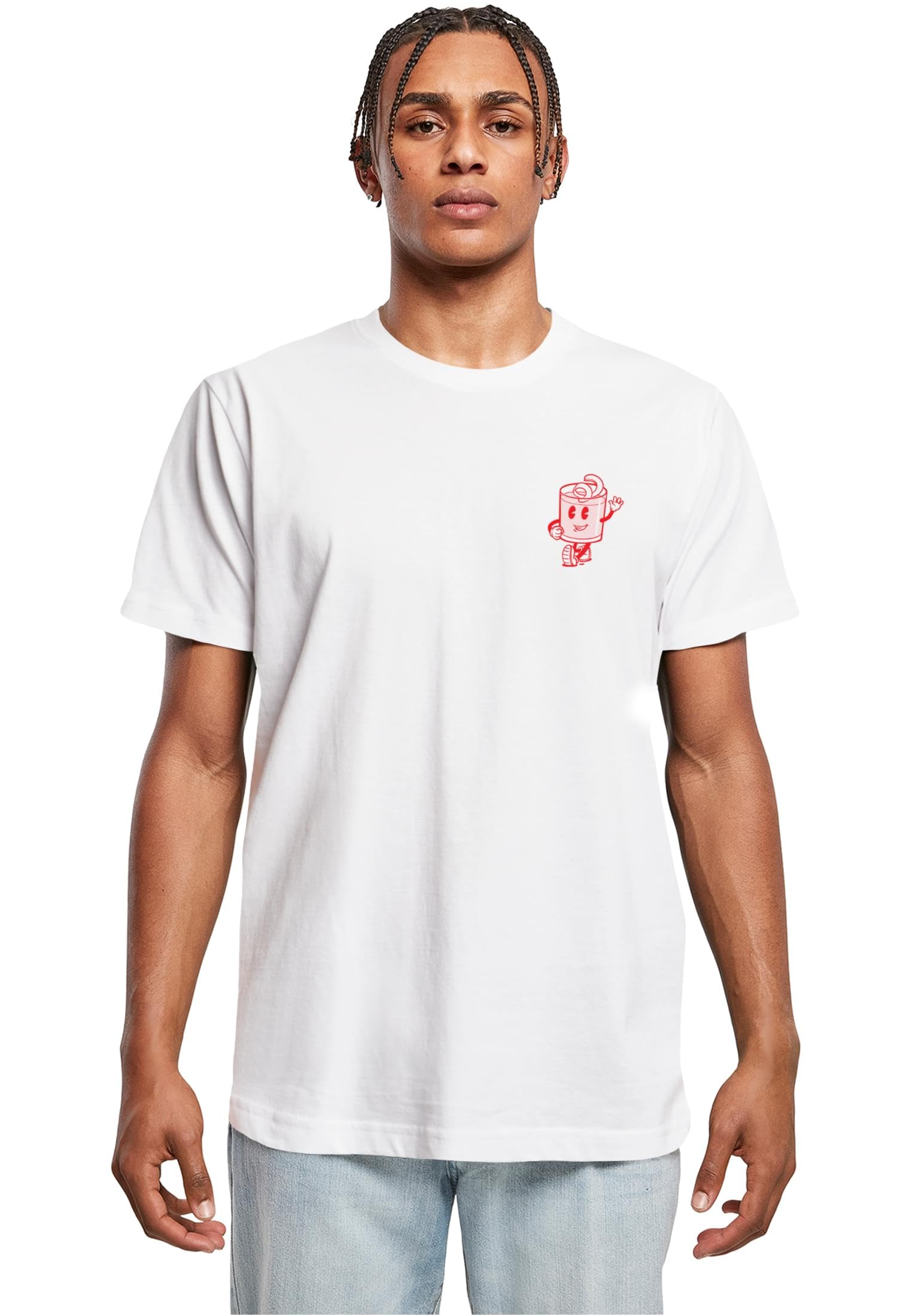 Mister Tee Koszulka Mężczyźni Mt3524-negroni Please Tee (1 w zestawie)