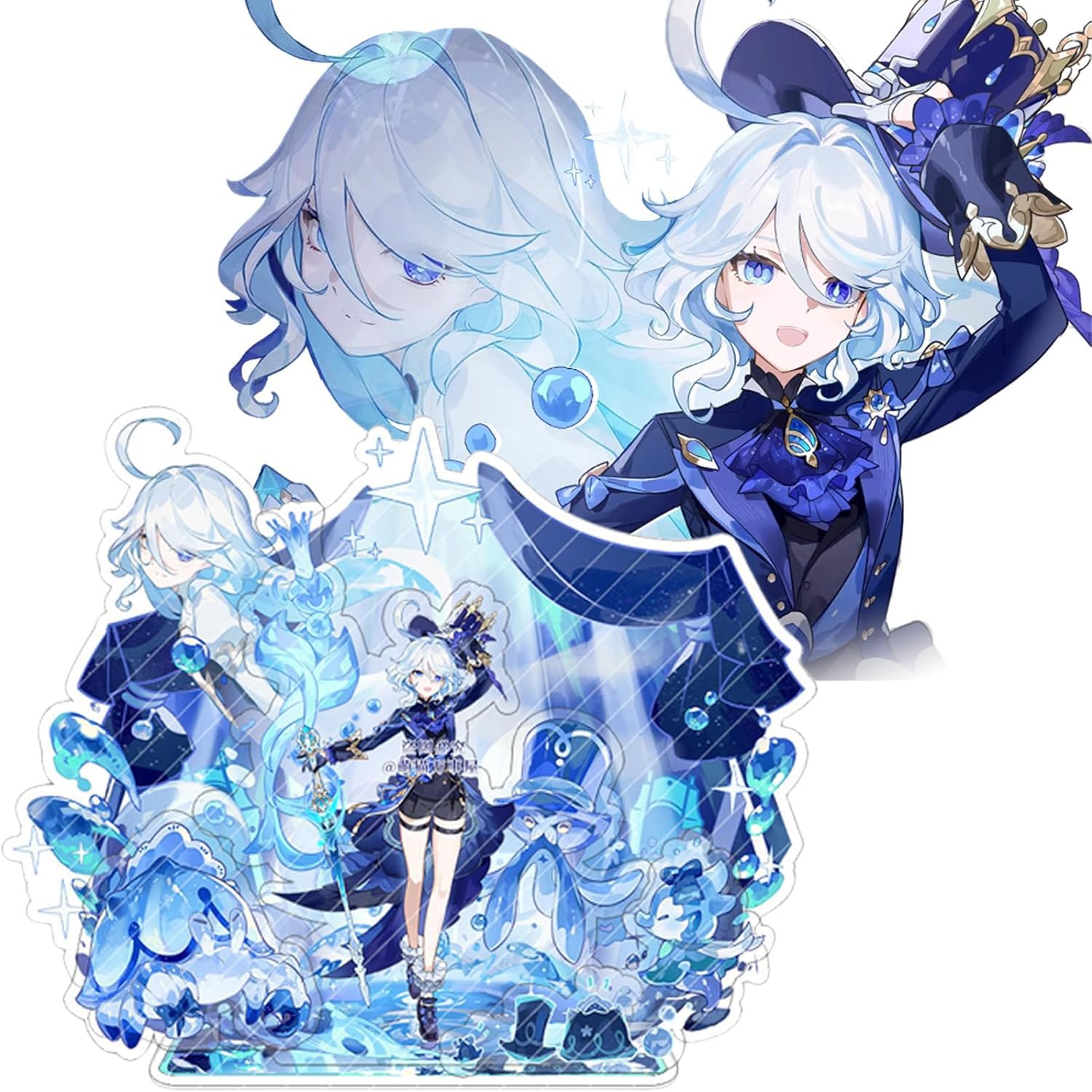 Amazon.co.jp: Genshin Haragami Surroundings Freena Nouvillette