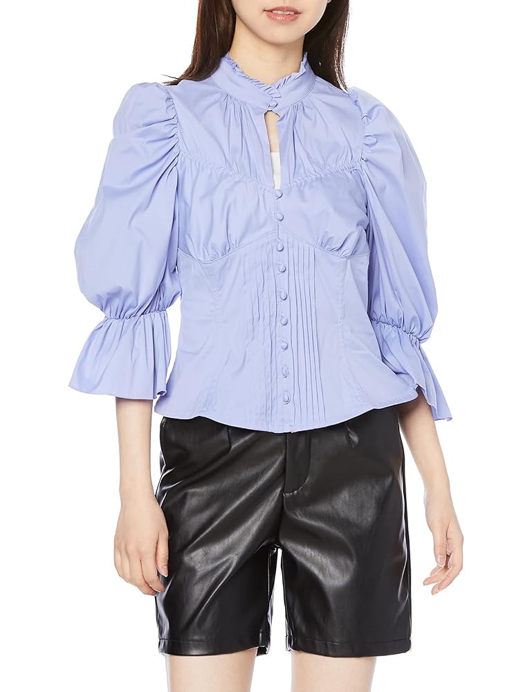 【未使用美品】ダブルスタンダードクロージング/ ギャザーショートブラウス DOUBLE STANDARD CLOTHING（ダブルスタンダードクロージング）の