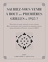 Download Sauriez-vous venir à bout des 1eres grilles de 1925 PDF
