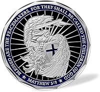 Vista 1 de Medallón de coleccionista de monedas de San Miguel Challenge