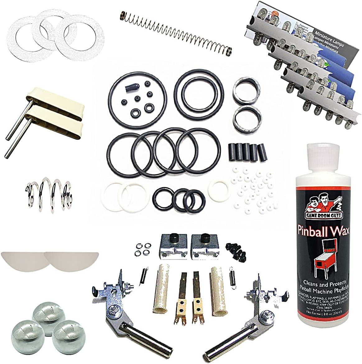 Game Room Guys 1995 Williams Jackbot Pinball Black Premium Maintenance Kit