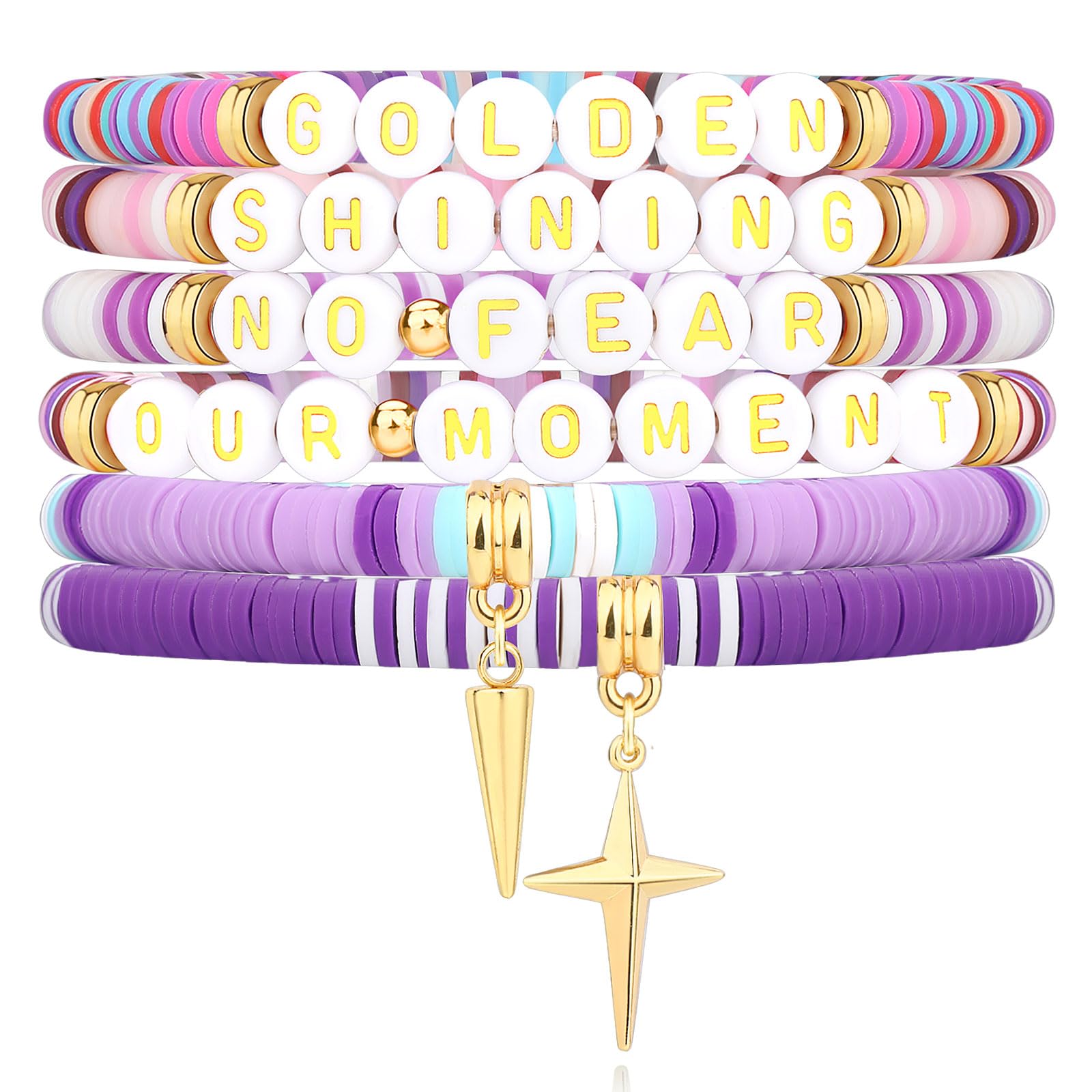 IDesign Korea-Pop Bracelet Birthday Party Friendship BFF Gifts for Fans Decor Halloween Outfits