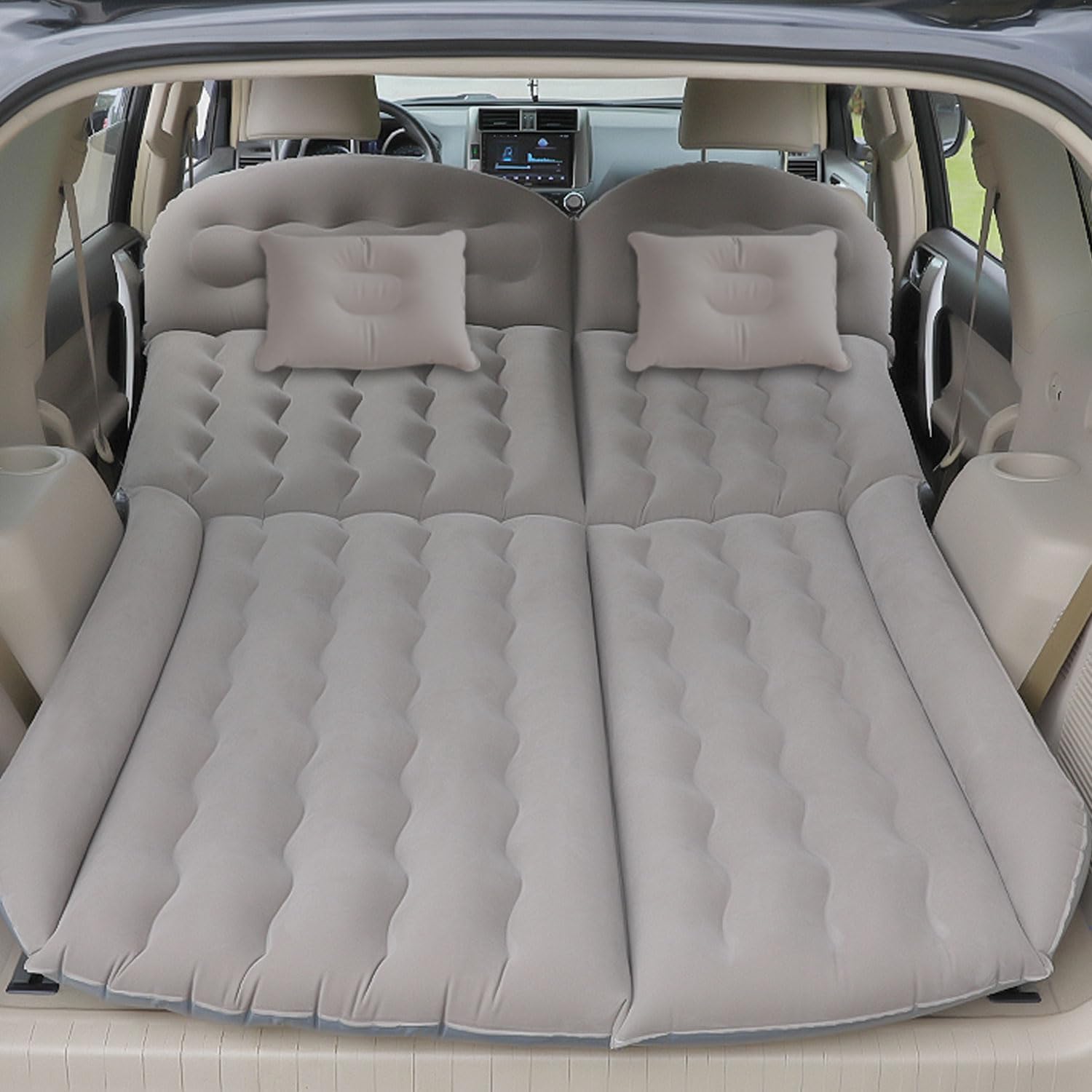 Inflatable Car Air Mattress for SUV Air Mattress Bed DoubleSided