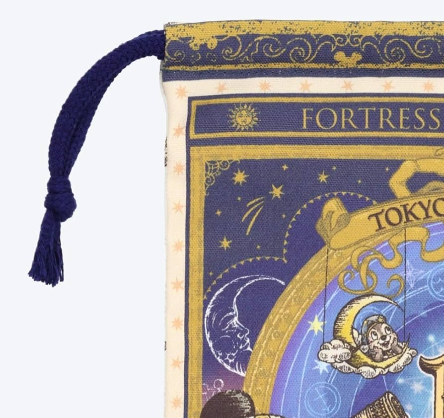 ディズニー　クラブ33 大きめ巾着袋　非売品　新品未開封 ディズニー クラブ33 大きめ巾着袋 非売品 新品未開封 文房具