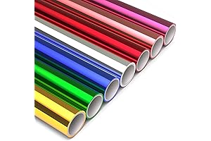 KASYU Heat Transfer Foil for Multiple Applications - 12in X 9.84ft Roll