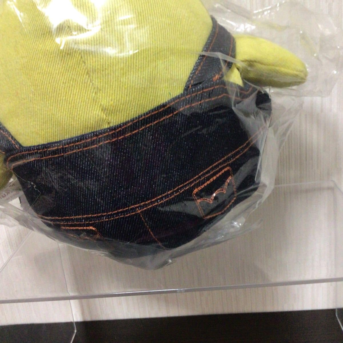 Amazon.co.jp: リッラクマ EDWIN コラボ キイロイトリ オーバーオール  