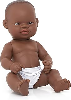 Miniland Educational Anatomically Correct Baby Dolls, 12-5/8