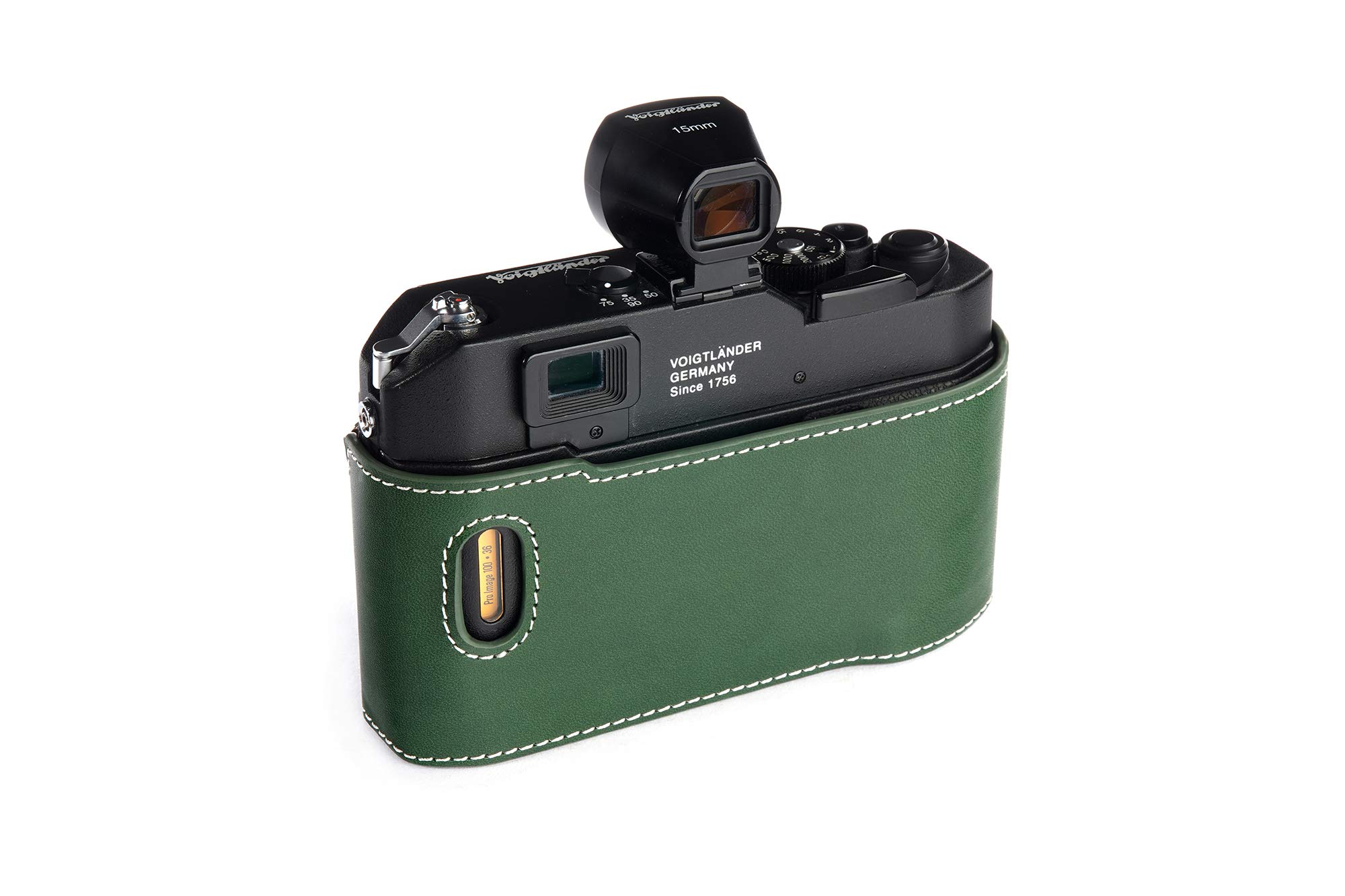 Amazon.com : Voigtlander Bessa R2 Case, BolinUS Handmade Genuine