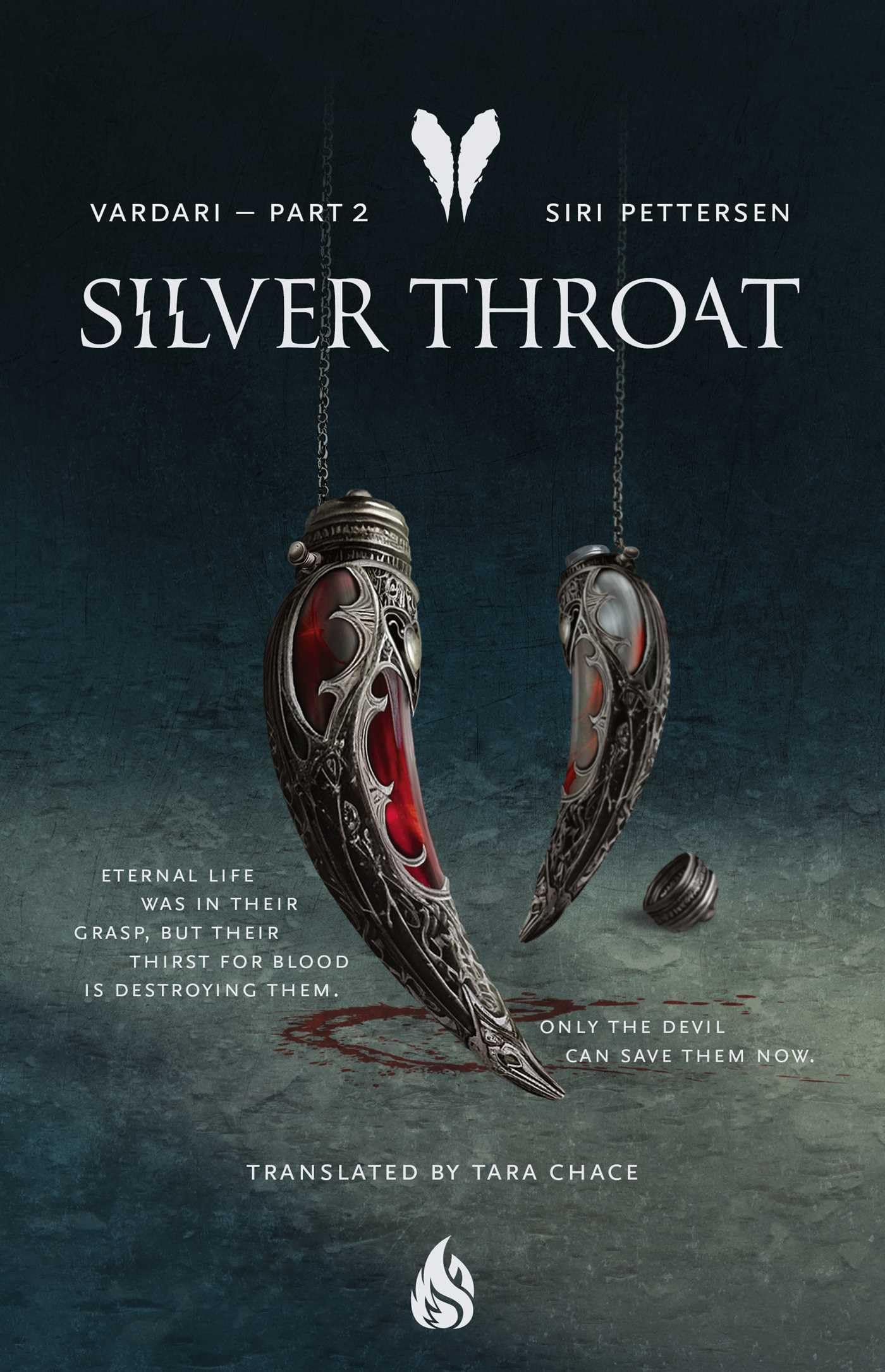 Buy Silver Throat: Vardari Part 2: Volume 2 — BookShops.in
