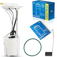 Vista 83 de PHILTOP FG1169 Conjunto de Bomba de Combustible Eléctrica Compatible con Toyota Camry 2007-2011 L4 2.4L/2.5L GAS Y Solara 2007-2008 L4 2.4L