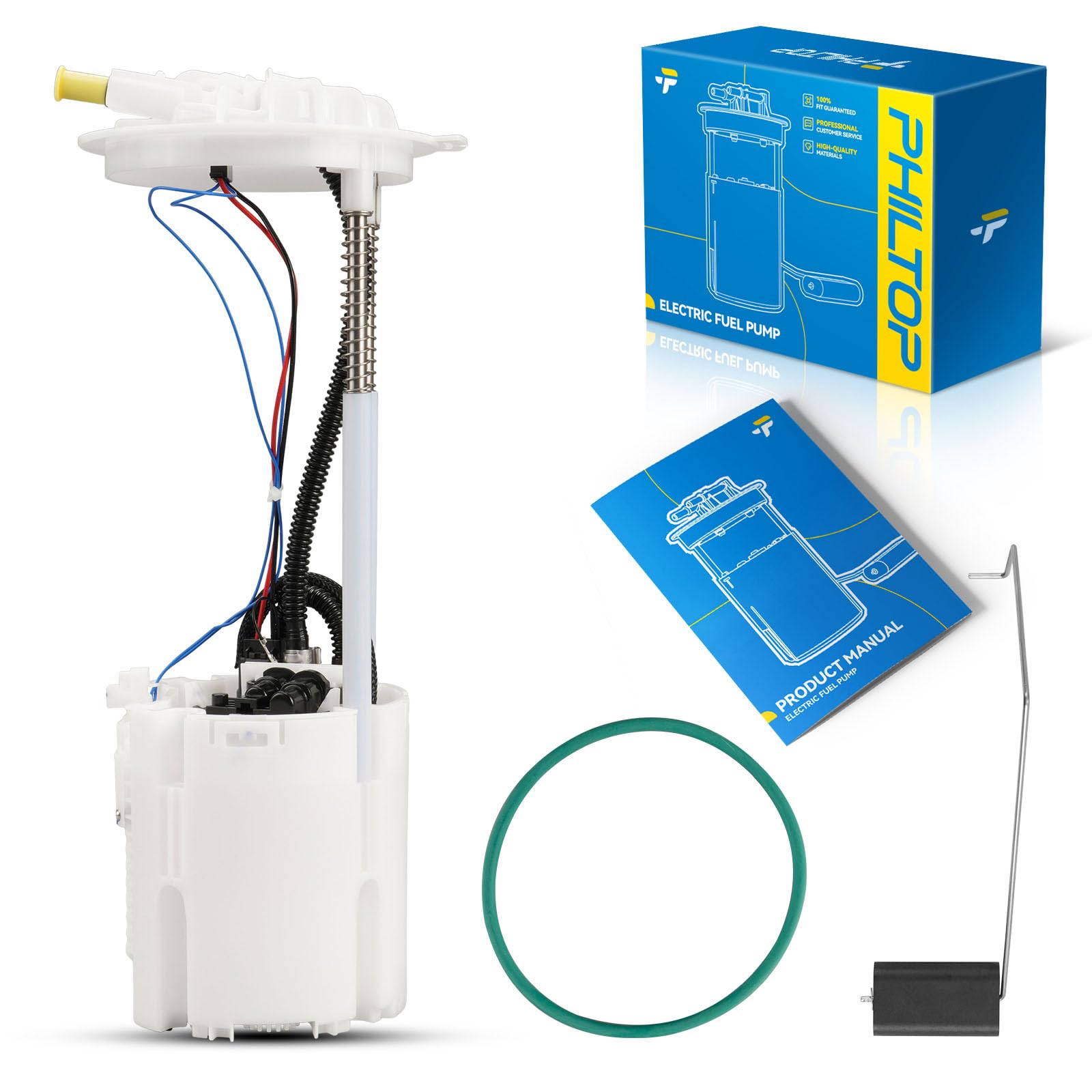 PHILTOP Electric Fuel Pump Assembly FG1427, P76764M, SP7061M