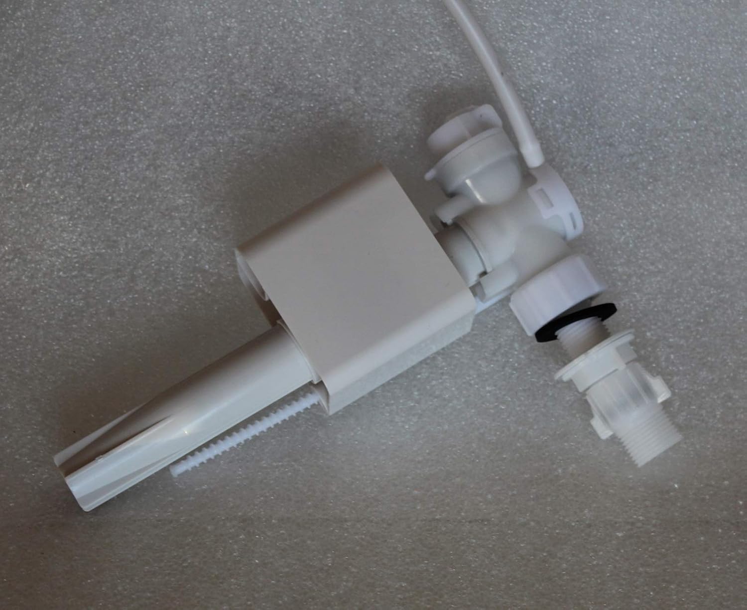 Icera Besetter Side Mount Euro Fill Valve Replacement, by NuFlush