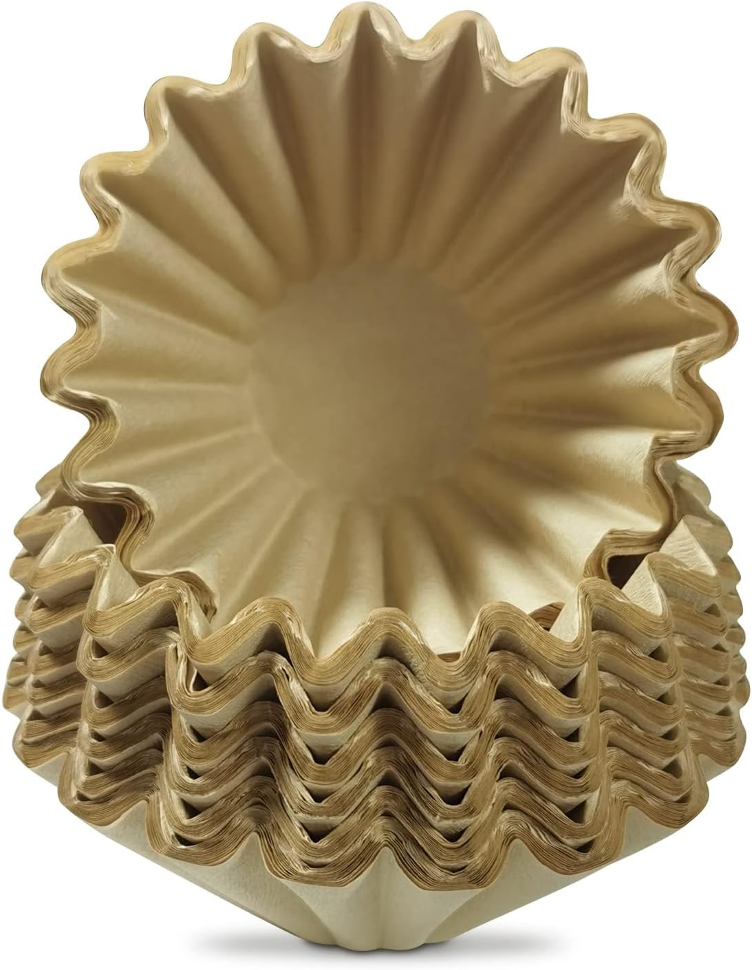 Melitta Basket Coffee Filters Natural Brown Unbleached 100