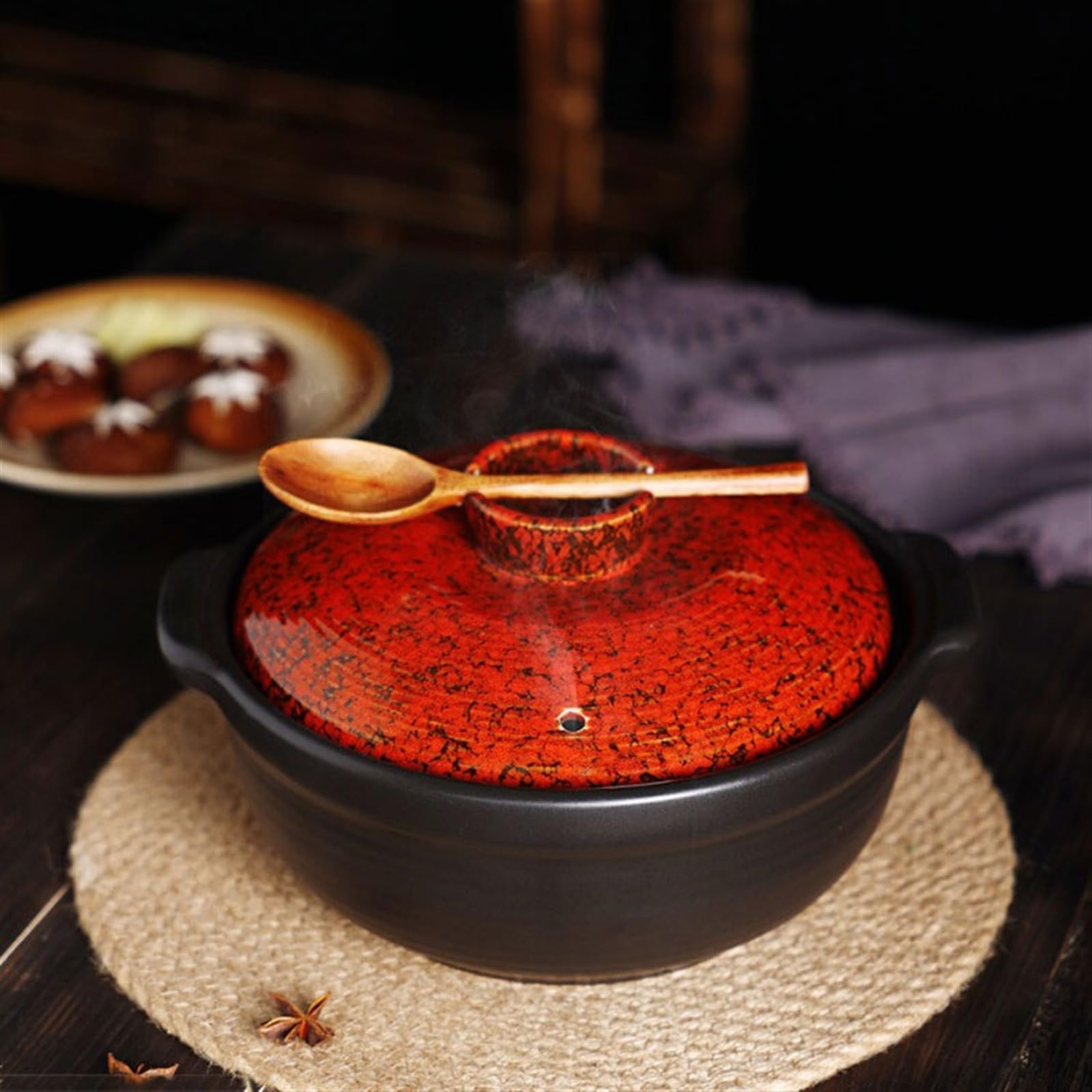 SIAL Vintage ＊Casserole・* ★専用★＊Sylvia Stoneware Ceramic Canada Quebec Set: Casserole 食器