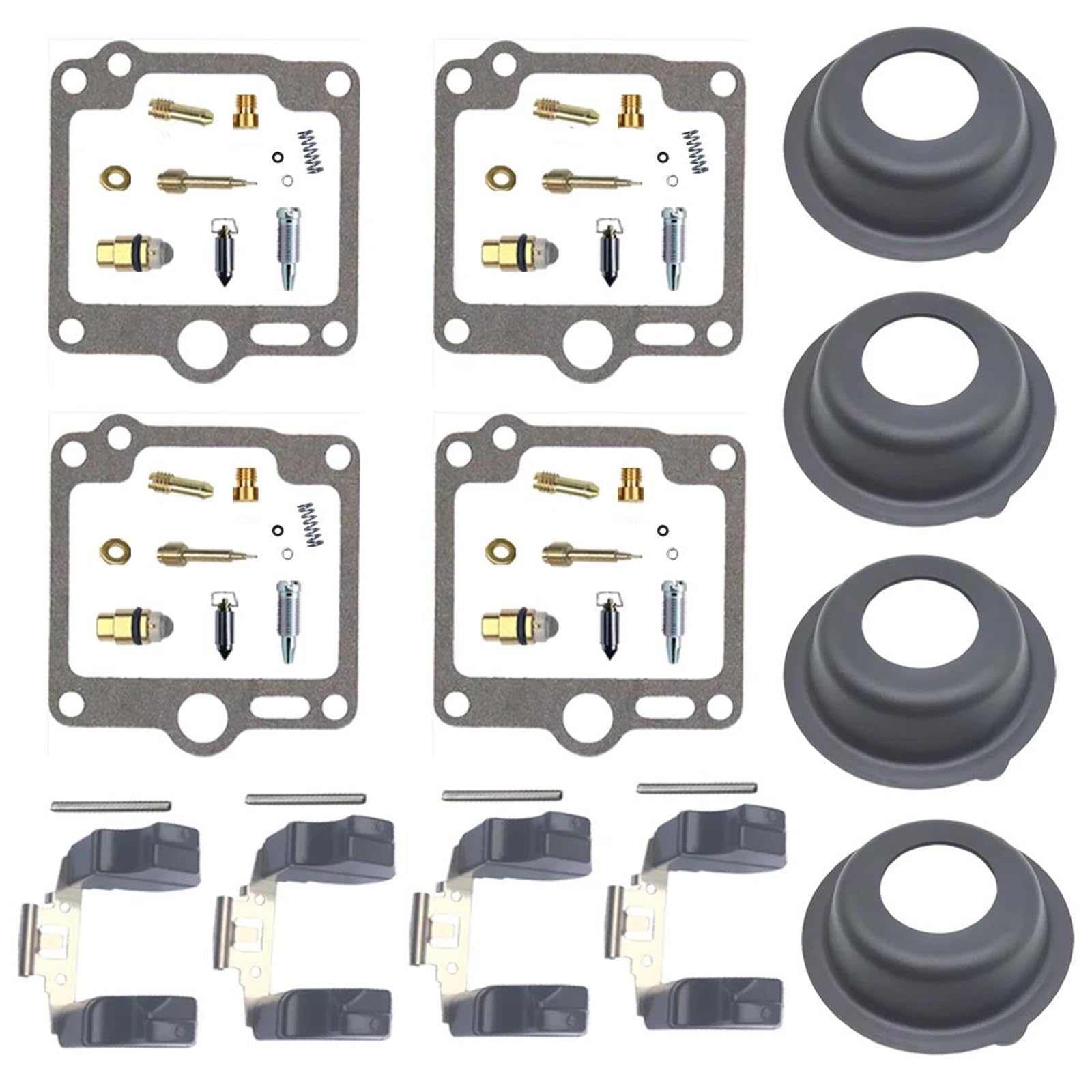Kit réparation carburateur avec flotteur XJR 1300 joints membranes 5EA 1999
