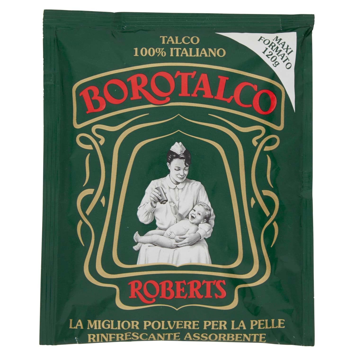 Borotalco Talco, bolsa, 120 g