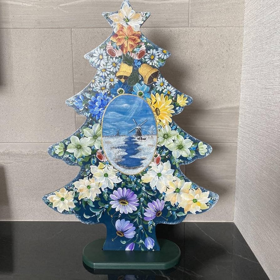 クリスマスボード　クリスマスツリー ハンドメイド　 アッセンドルフト クリスマスボード クリスマスツリー ハンドメイド アッセンドルフト