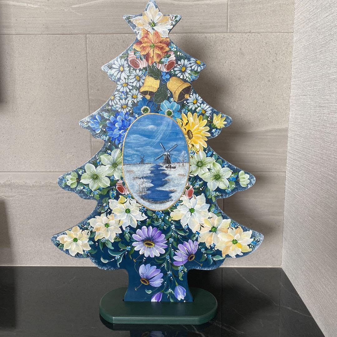 Amazon.co.jp: トールペイント アッセンデルフト クリスマス