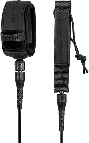 Miniatura 3 de Creatures of Leisure Reliance Pro 6 Correa de surf, molde patentado DNA Flex, puño antideslizante, cable de TPU, rodamiento SS giratorio