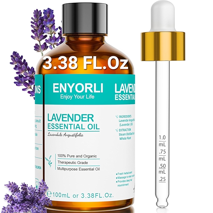 ENYORLI 100%纯茶树精油  Aromatherapy抗痘护肤油