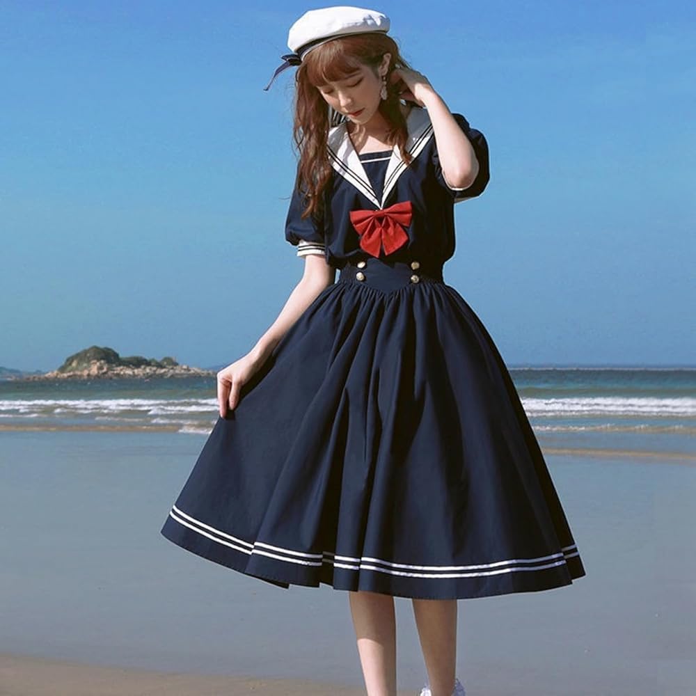 QJK Kawaii Dress Lolita Dress Fairy Dress Cute Dresses
