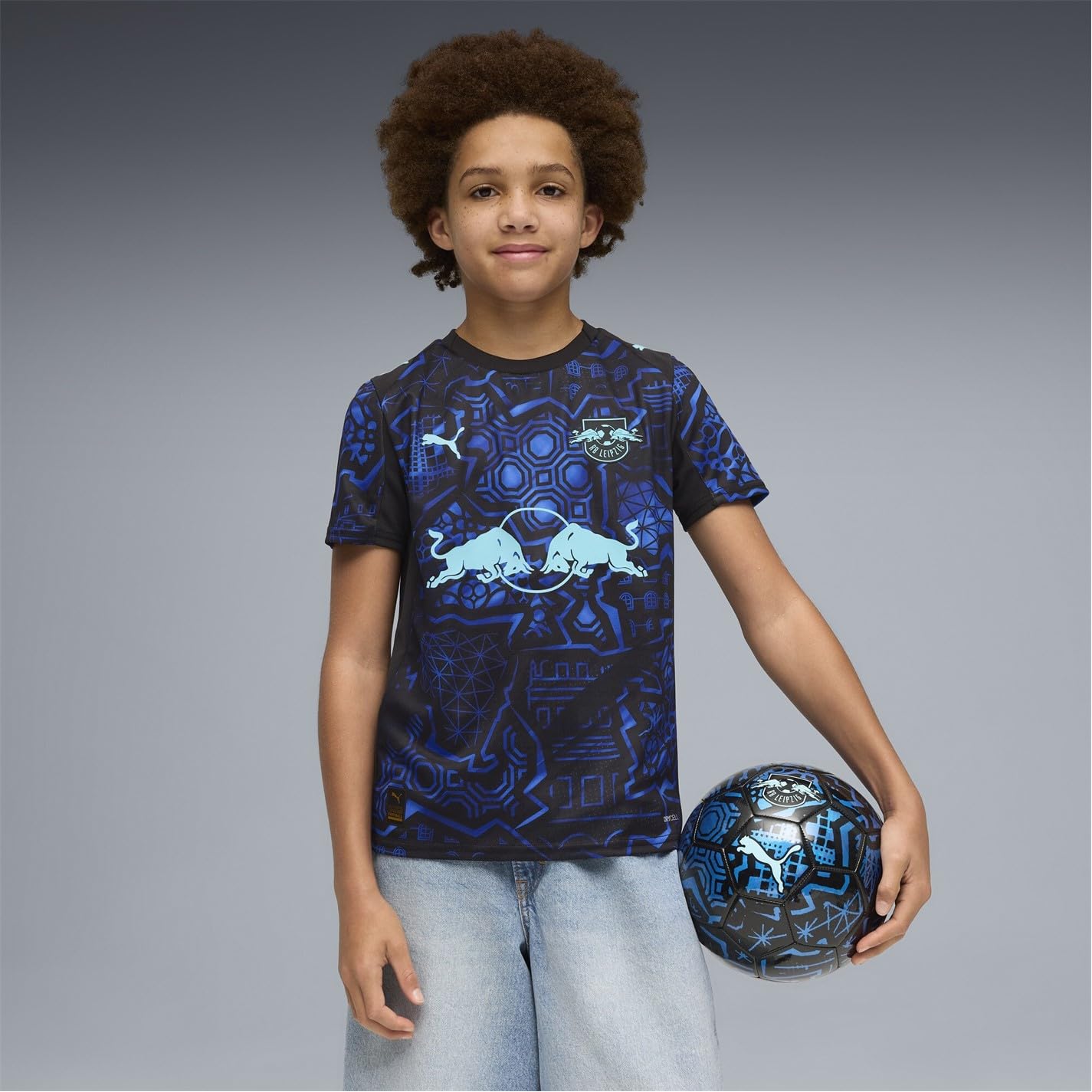 PUMA Camiseta RBL SE para niños