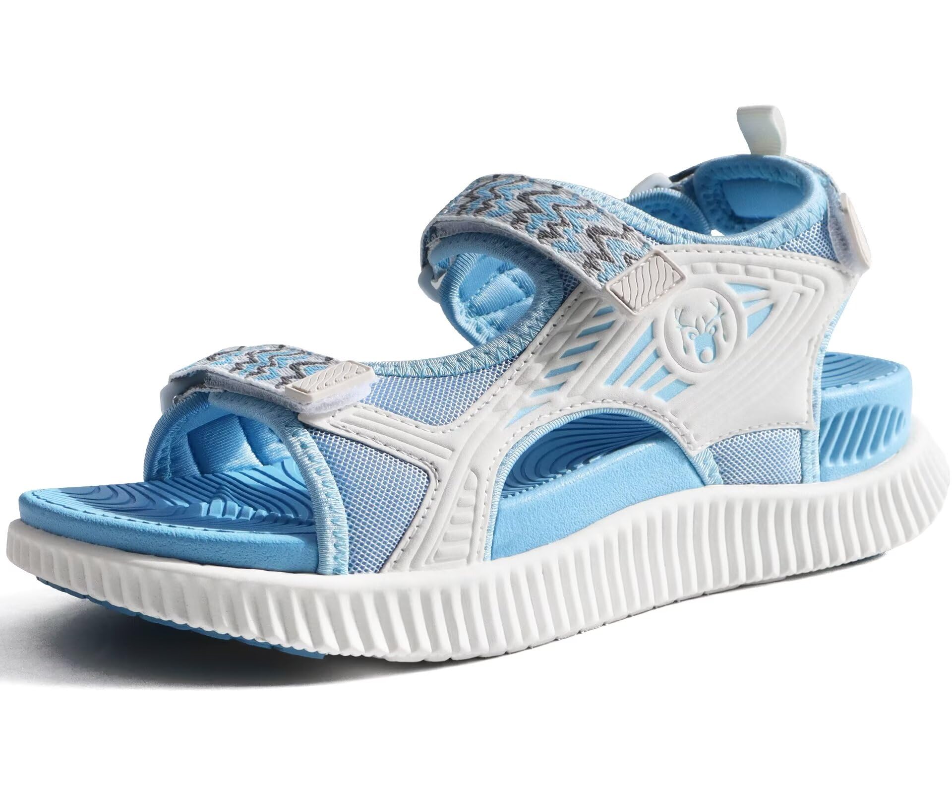 KuaiLuWomens Orthopedic Walking Sandals with Comfortable Arch Support Recovery Sport Relief Plantar Fasciitis Summer Outdoor Hiking Adjustable Strap Platform Cushion Shoes