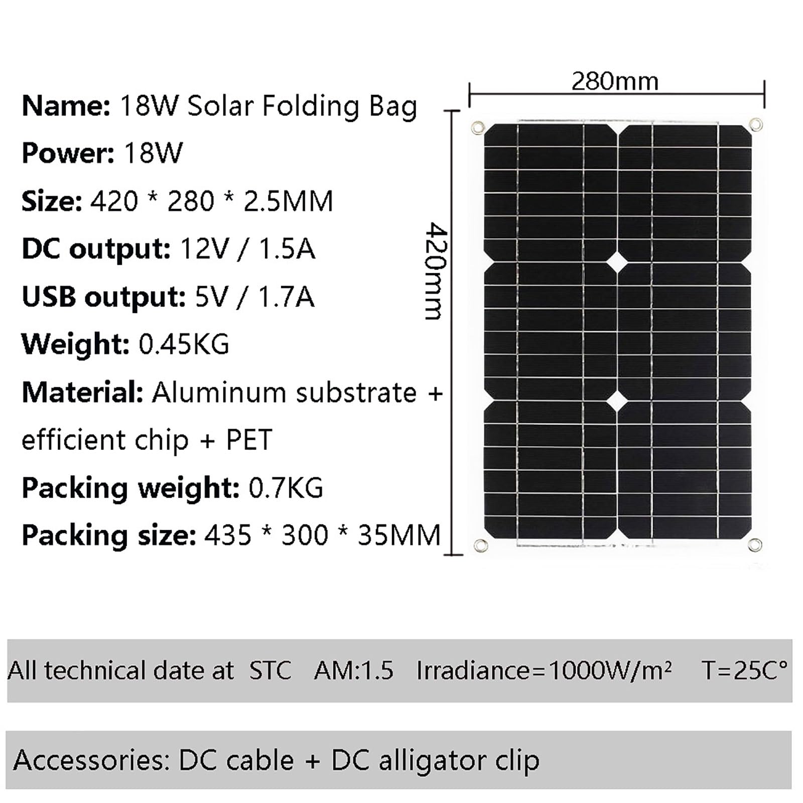 Kit pannello solare off-grid da 4000 W con pannello impermeabile da 18 W e regolatore di carica intelligente da 30 A