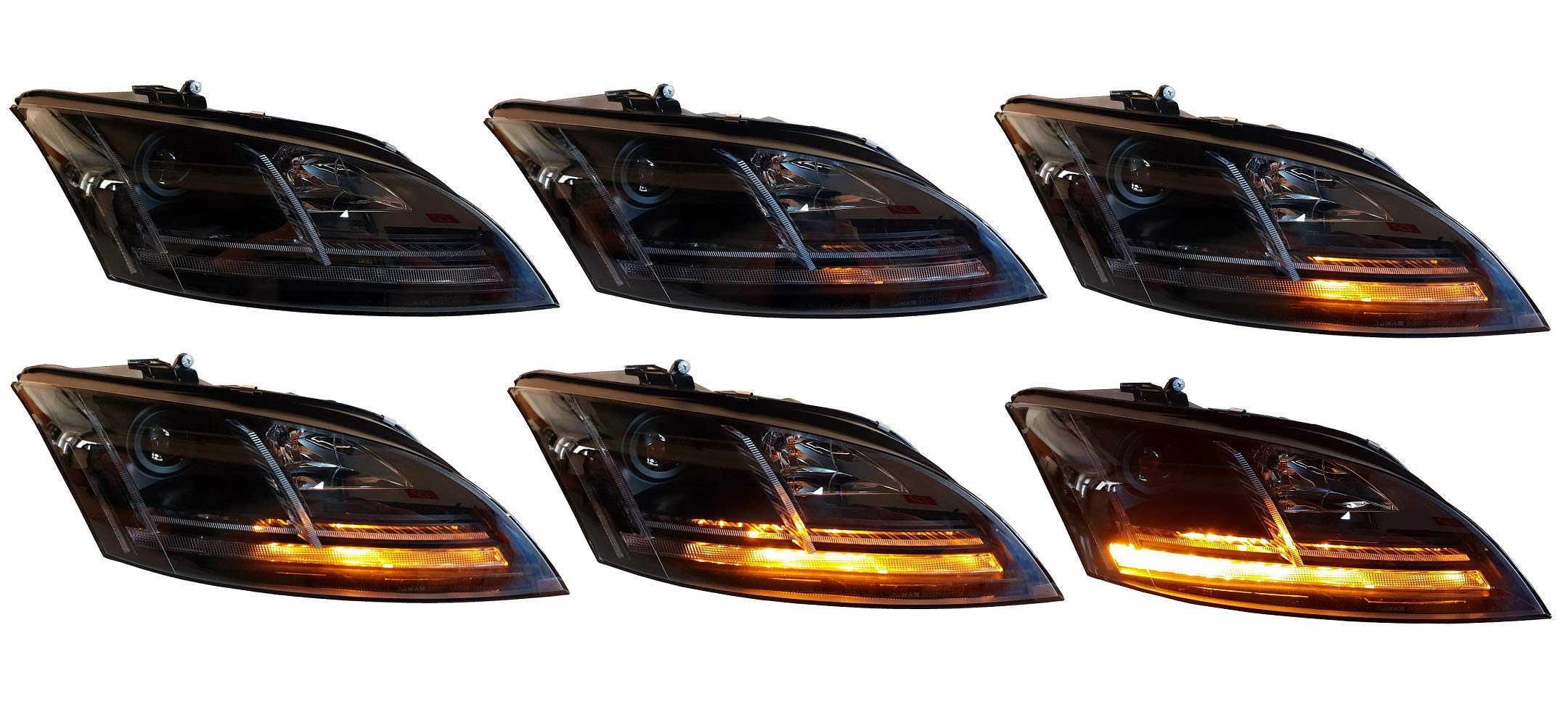 Xenon Tagfahrlicht Scheinwerfer TT 8J Dimmfunktion Frontscheinwerfer SWA20SLGXBYHID DRL D1S
