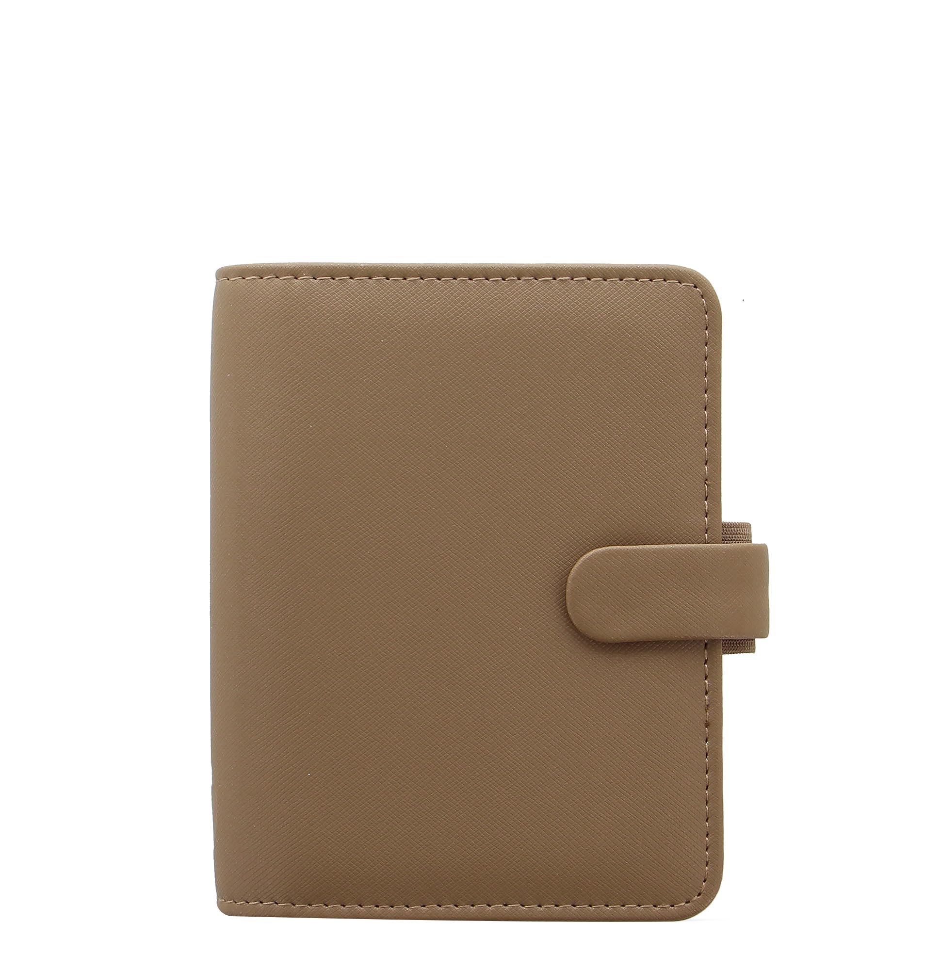 Filofax Saffiano Pocket Organiser - Fawn