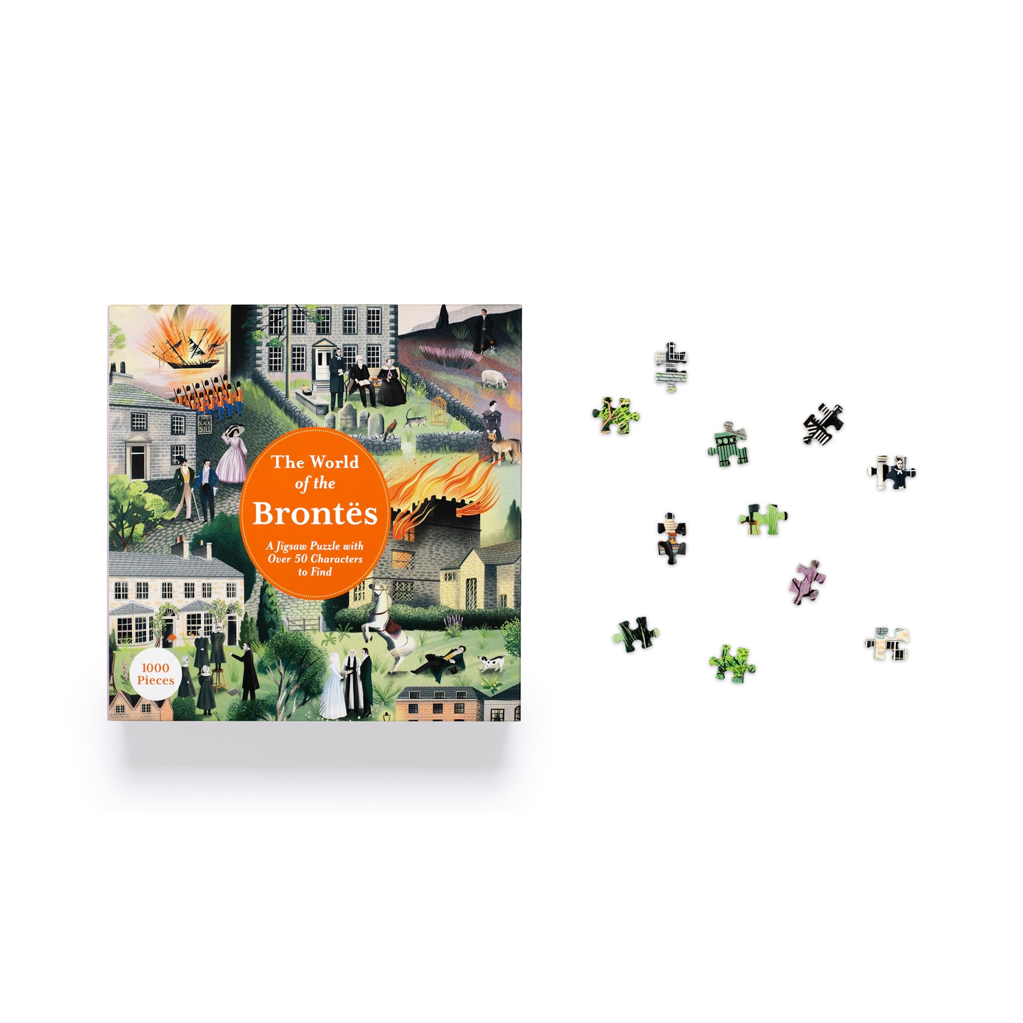 The World of the BrontEs A 1000-piece Jigsaw Puzzle /anglais