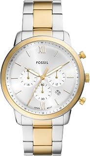Fossil Men's Leather Chronograph Watch
