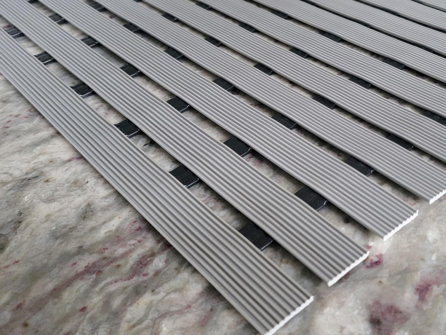 VinTread Mat Vinyl Wet Area Floor Matting for Swimming Pool Shower Sauna SPA Bath Tub Bath Splash Matting Water Drain Wet Flooring Anti-Slip Indoor/Outdoor by VinTek